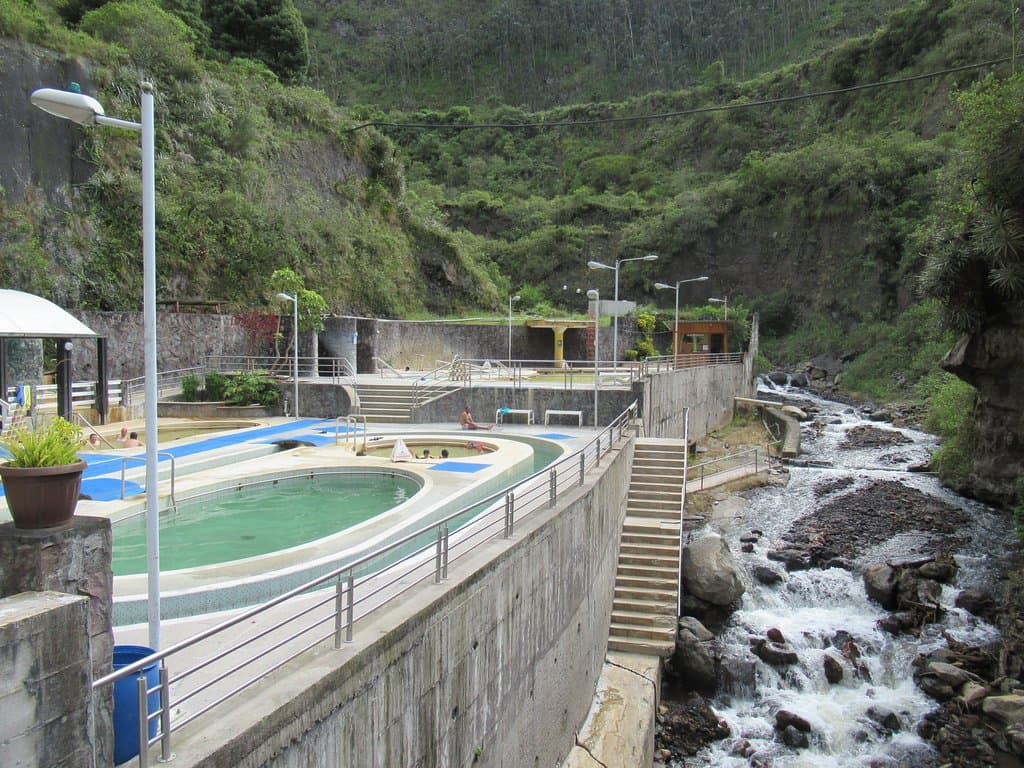 El Salado Thermal Baths Baños