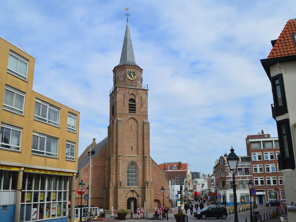 Scheveningen. Старая церковь