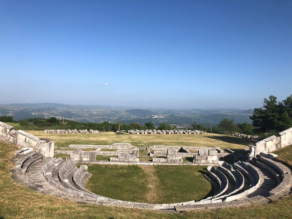 Pietrabbondante Theater Temple