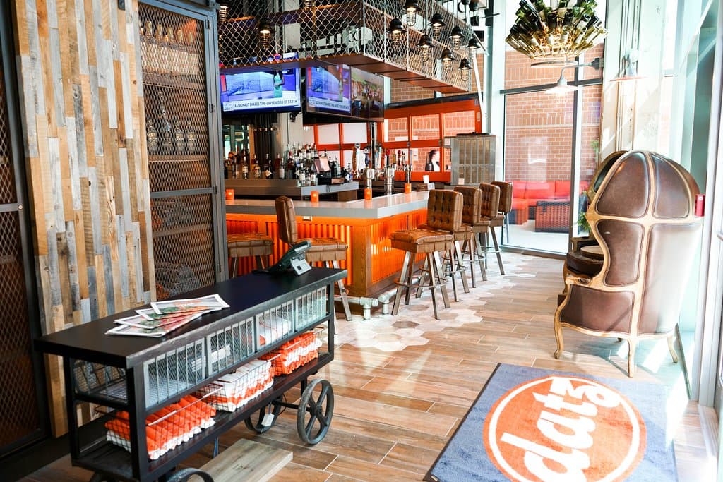 Entrance at Datz St.Pete