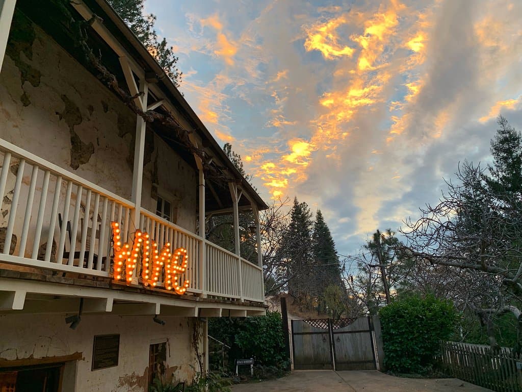 Historic old cellar built 1872