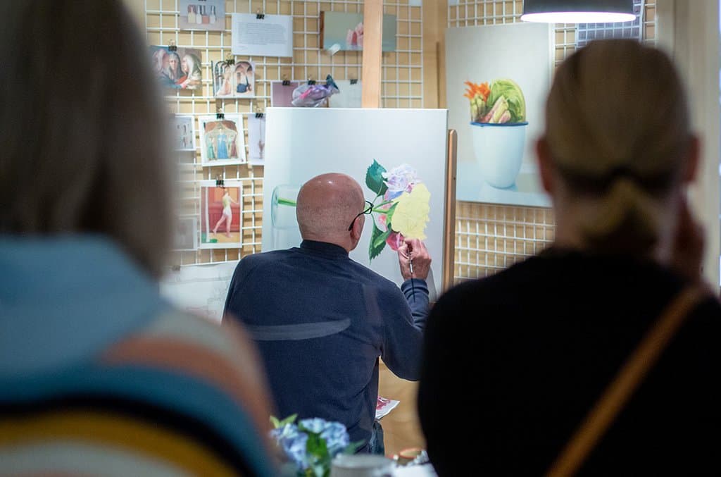 Visit Open Studio for insights into the creative practice of five contemporary Australian artists. Free at QAG