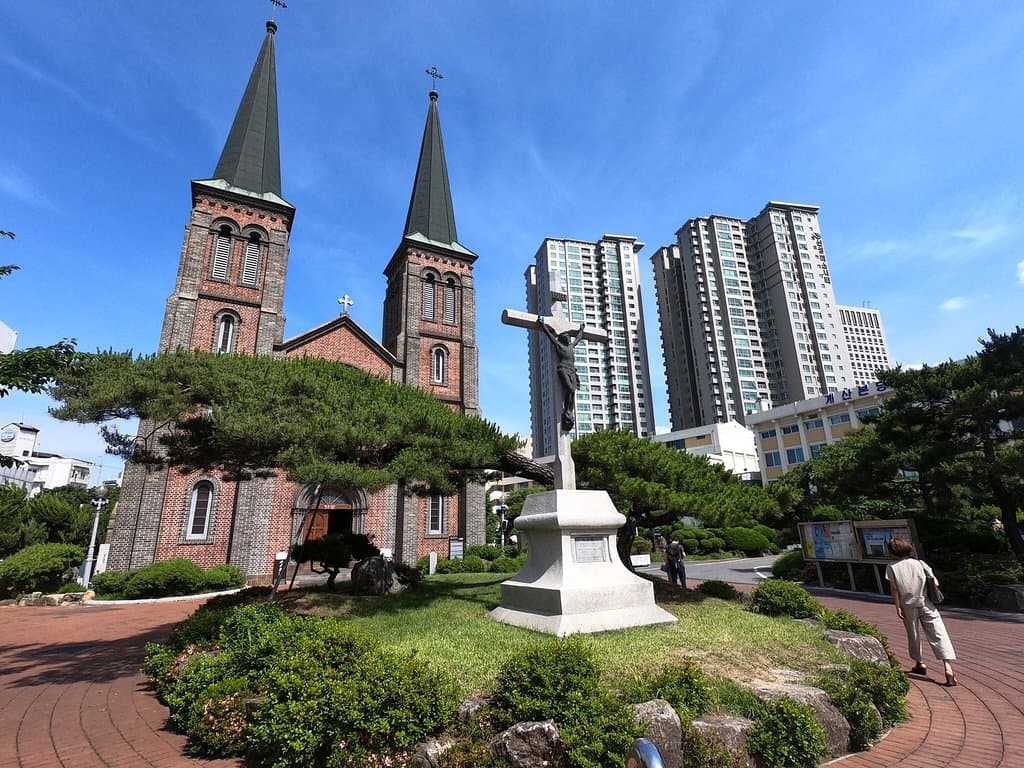 Gyesan Catholic Cathedral