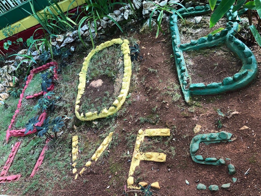 Nine Mile Bob Marley Mausoleum