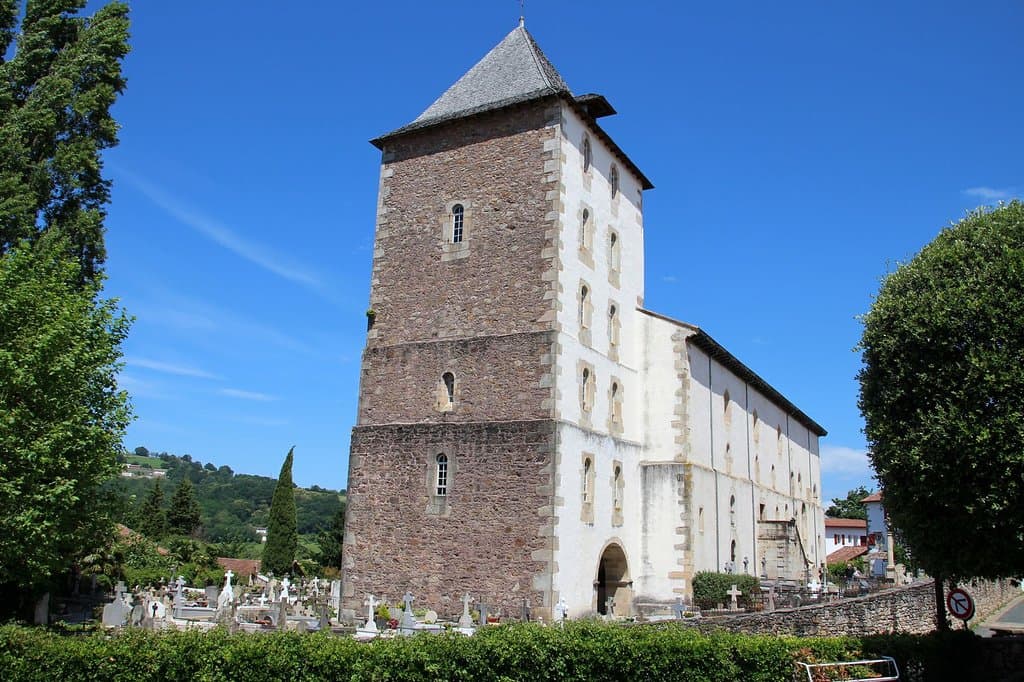 Église Saint-Martin de Sare