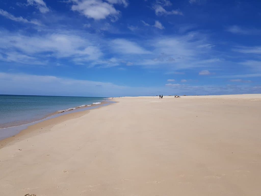 Spiaggia immensa