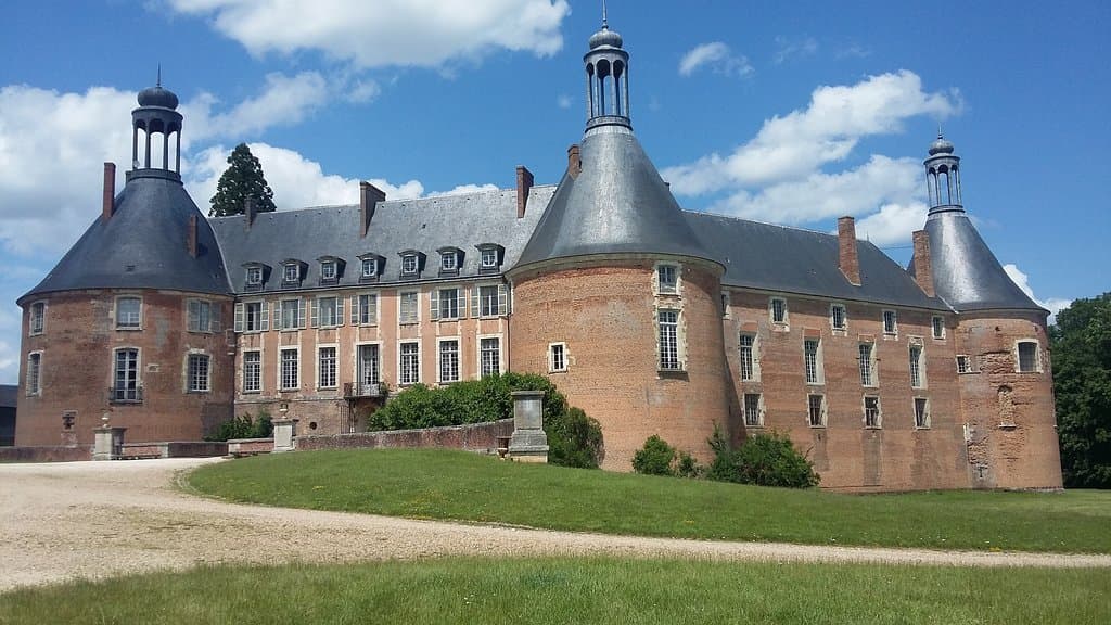 Château de Saint-Fargeau
