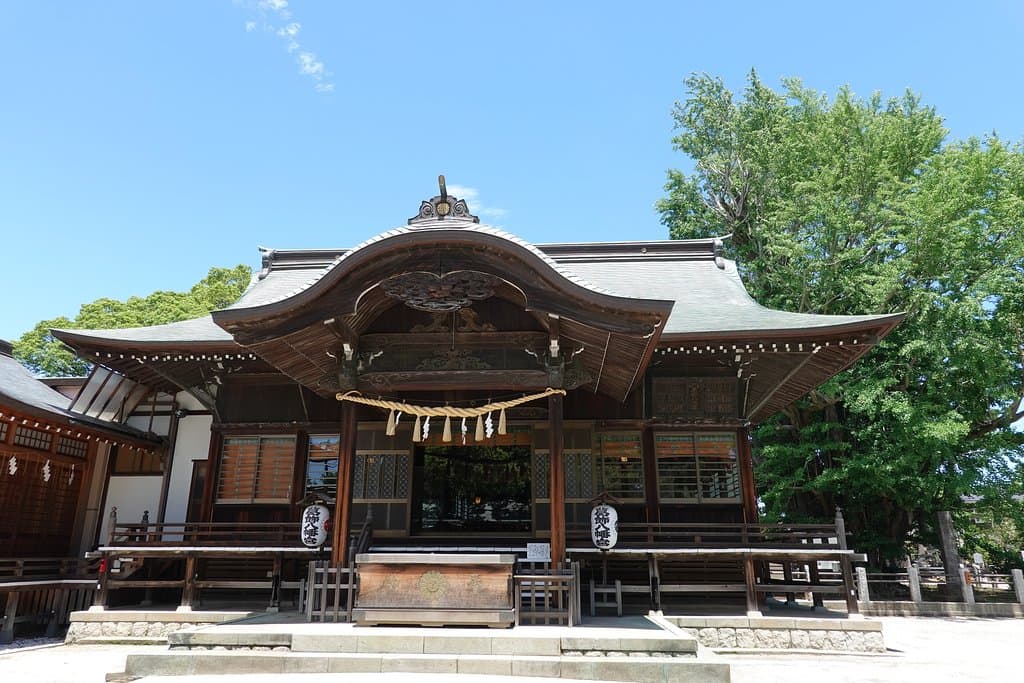 葛飾八幡宮