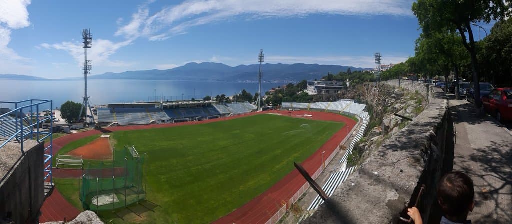 Kantrida Stadium Rijeka