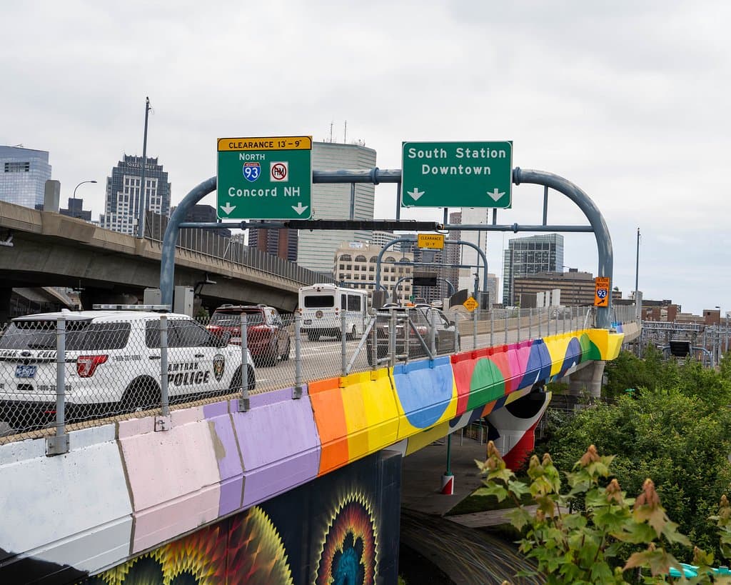 Underground at Ink Block is the successful transformation of an 8-acre underpass located between Boston’s South End