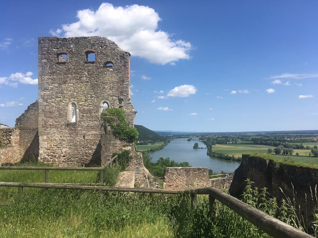 Donaustauf Castle Ruins