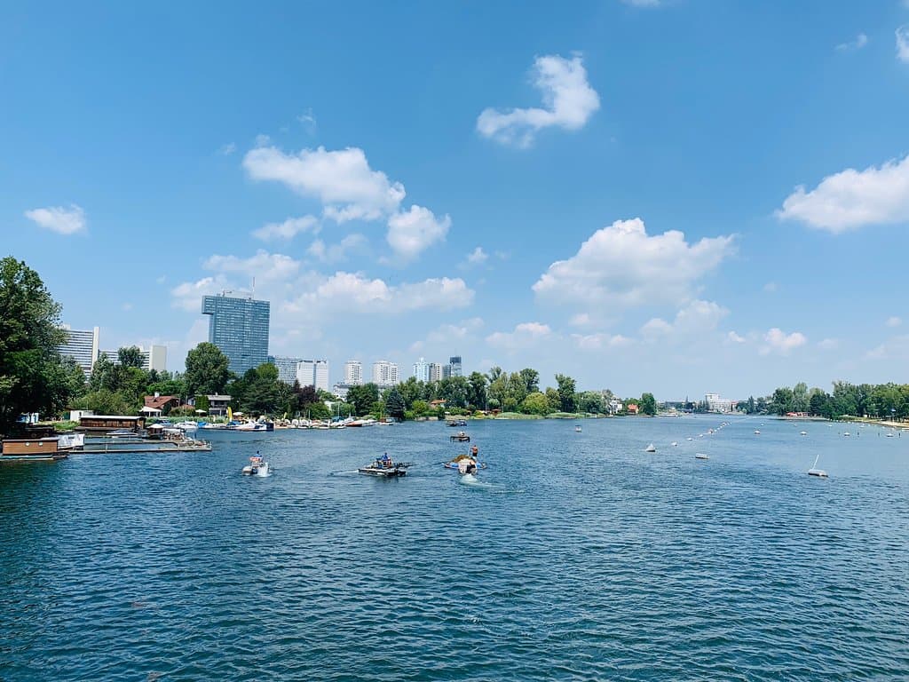 Gänsehäufel Vienna
