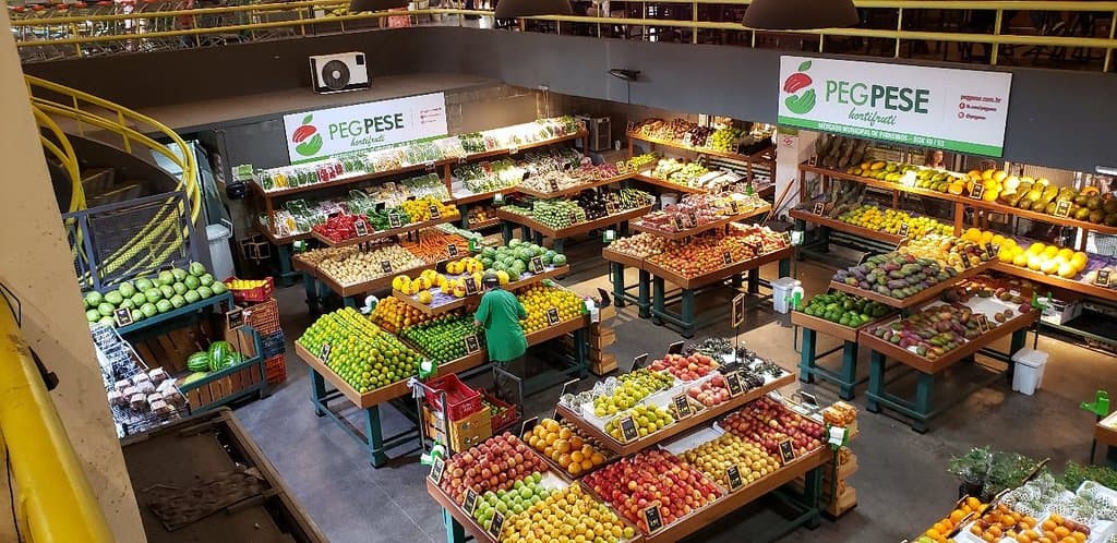 Mercado Pinheiros São Paulo