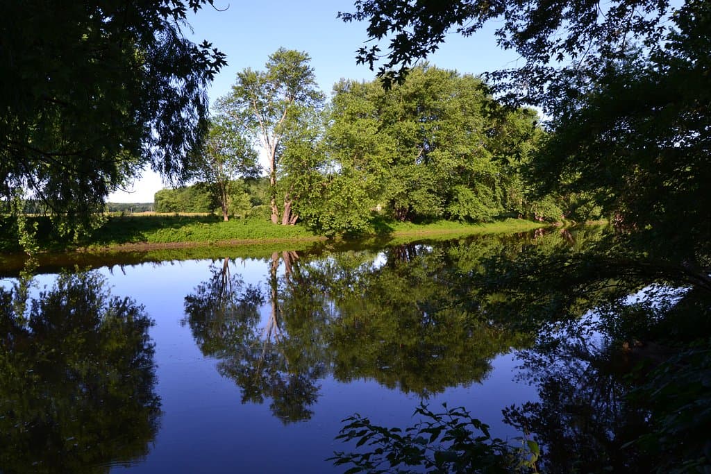 Along the Wallkill River