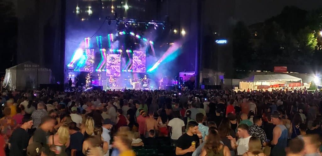 Red Hat Amphitheater