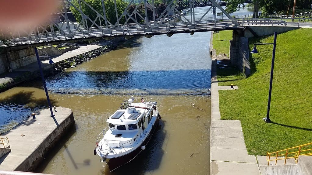 Locks at Canal