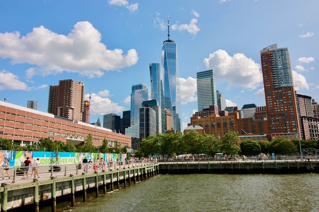 Explore the Hudson River Park Piers