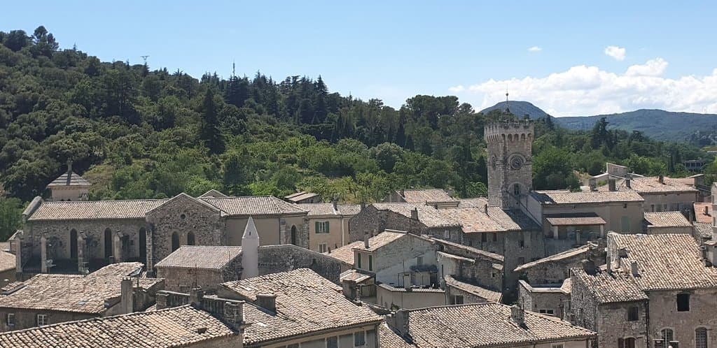 Viviers Old Town and Cathedral