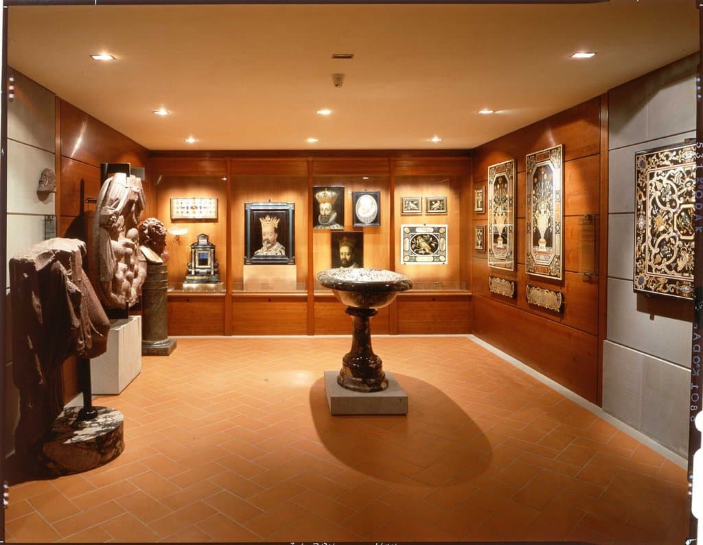 Interno Museo Opificio