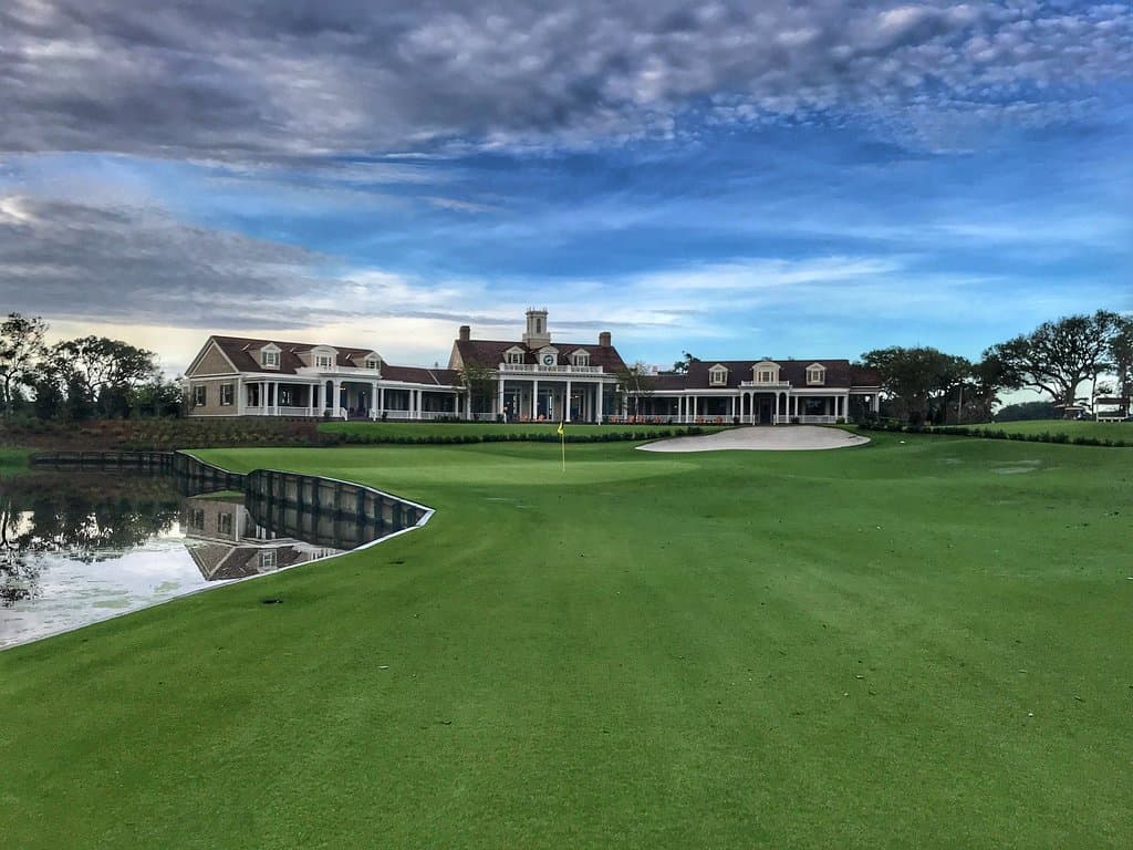 Cougar Point has a brand new clubhouse on Kiawah Island.