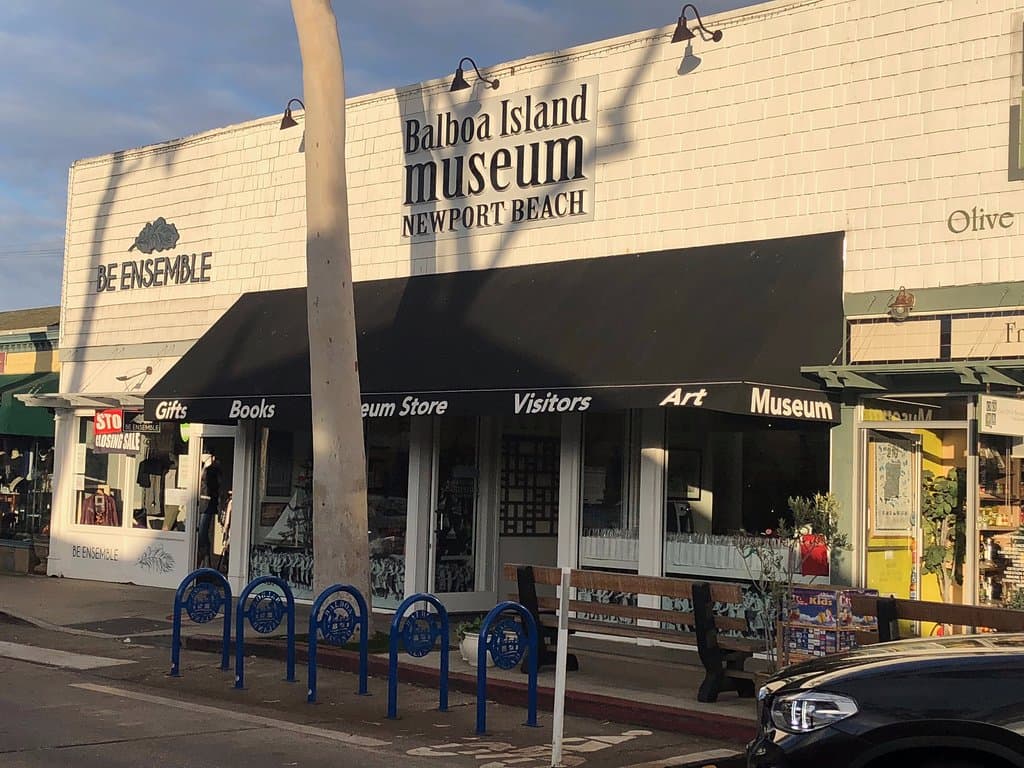 Our new Location at 210 B Marine Avenue