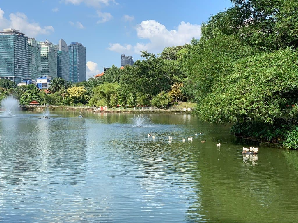 Pandan Perdana Lake
