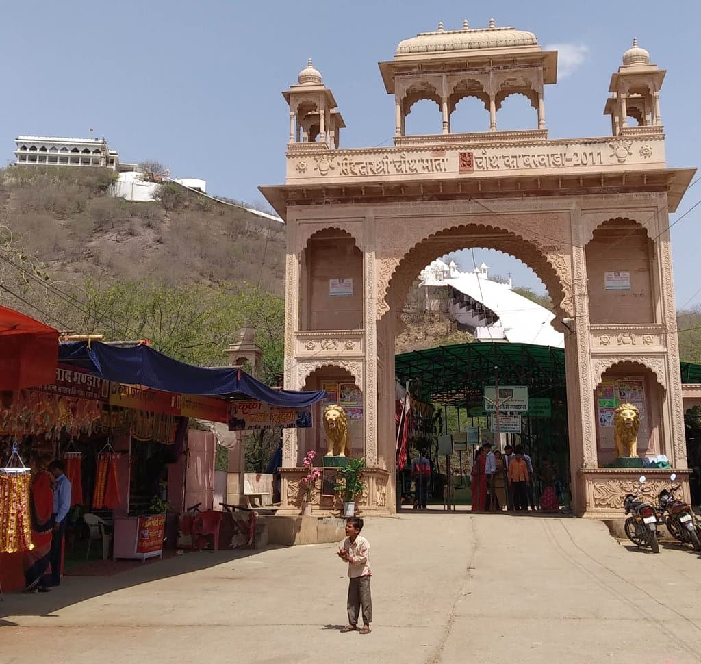 Chauth Mata Temple Chauth Ka Barwara