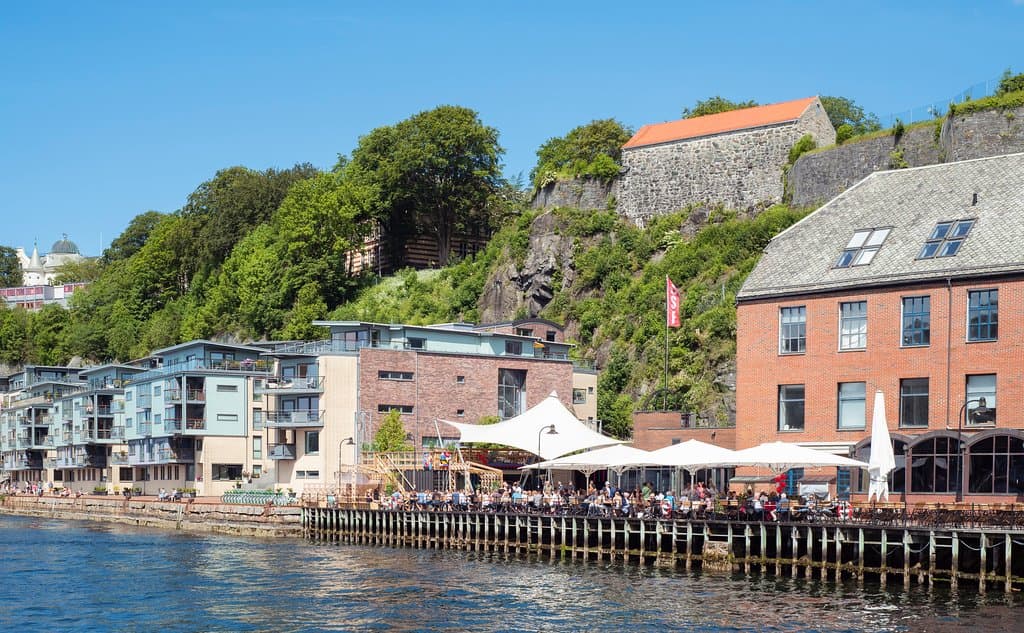 The venue has its own bar and restaurant with a large space for outdoor seating

Photo by Agnieszka Iwanska - Aga Visuals 