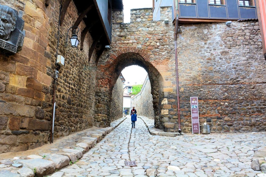 とても綺麗な作りの門でした