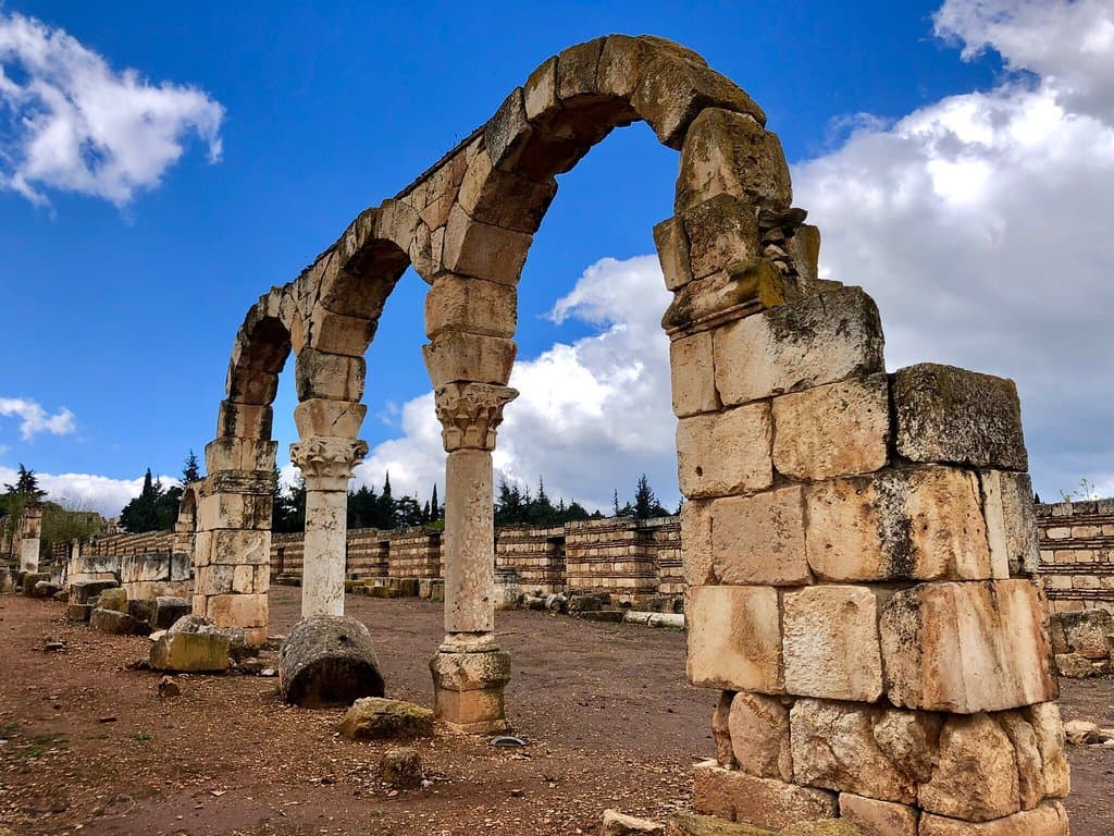 Anjar Old City and Bazaars
