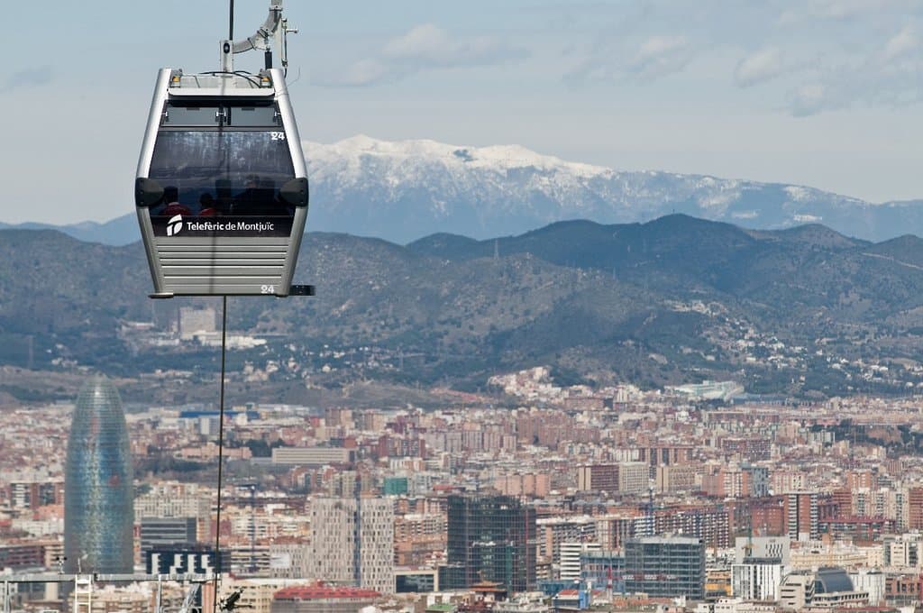 Montjuïc Cable Car