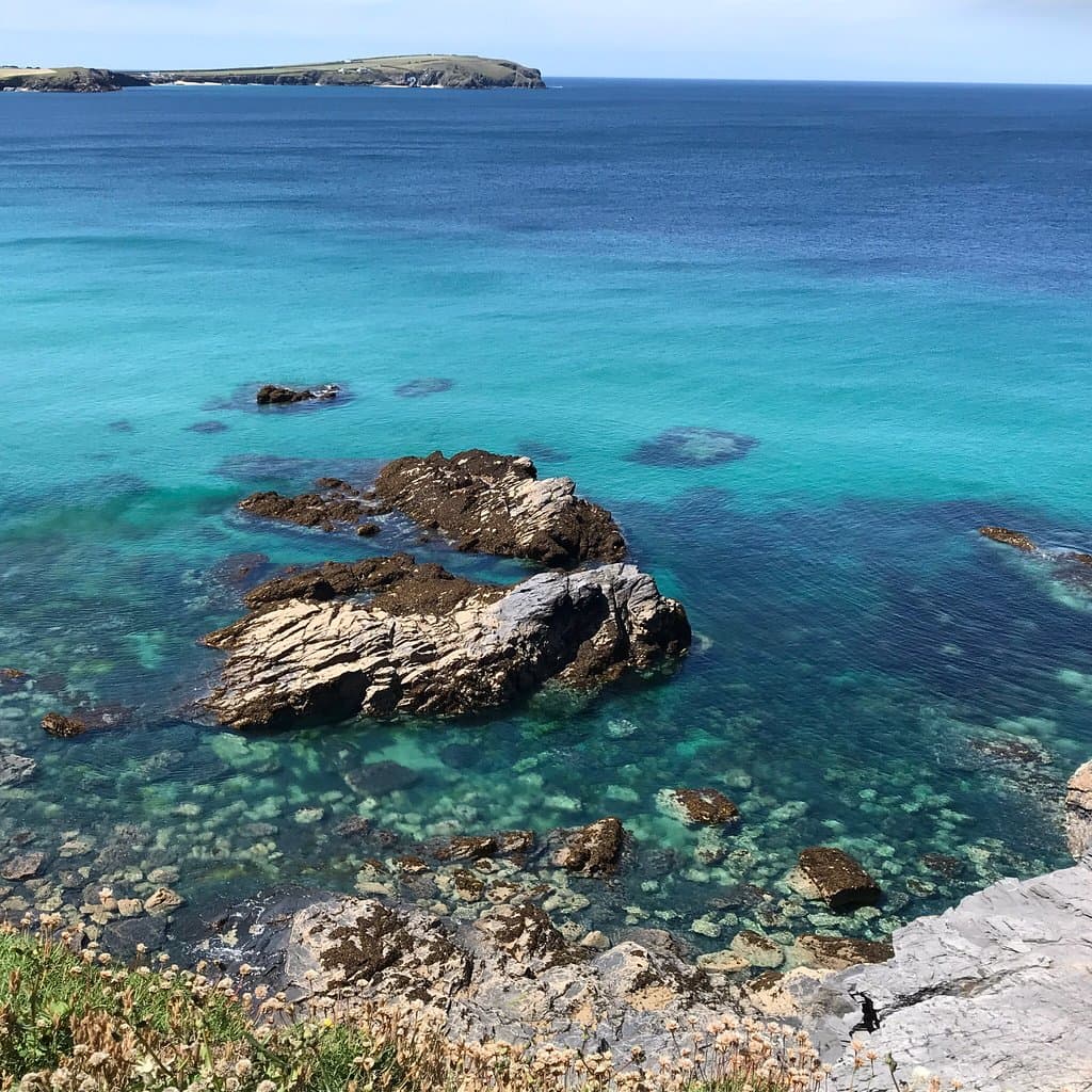 Padstow to Harlyn Bay Coastal Path Cornwall
