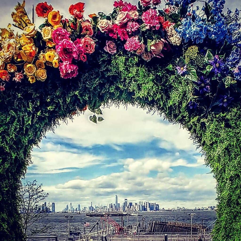 Floral Fantasy on our lower promenade 