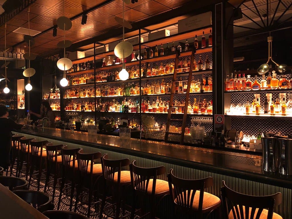 Visit Nick and Nora's Rooftop Bar