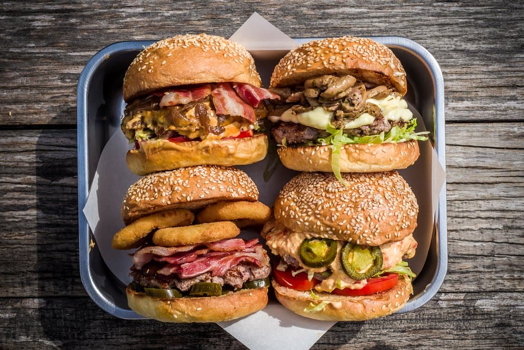 Burgers is our specialty!