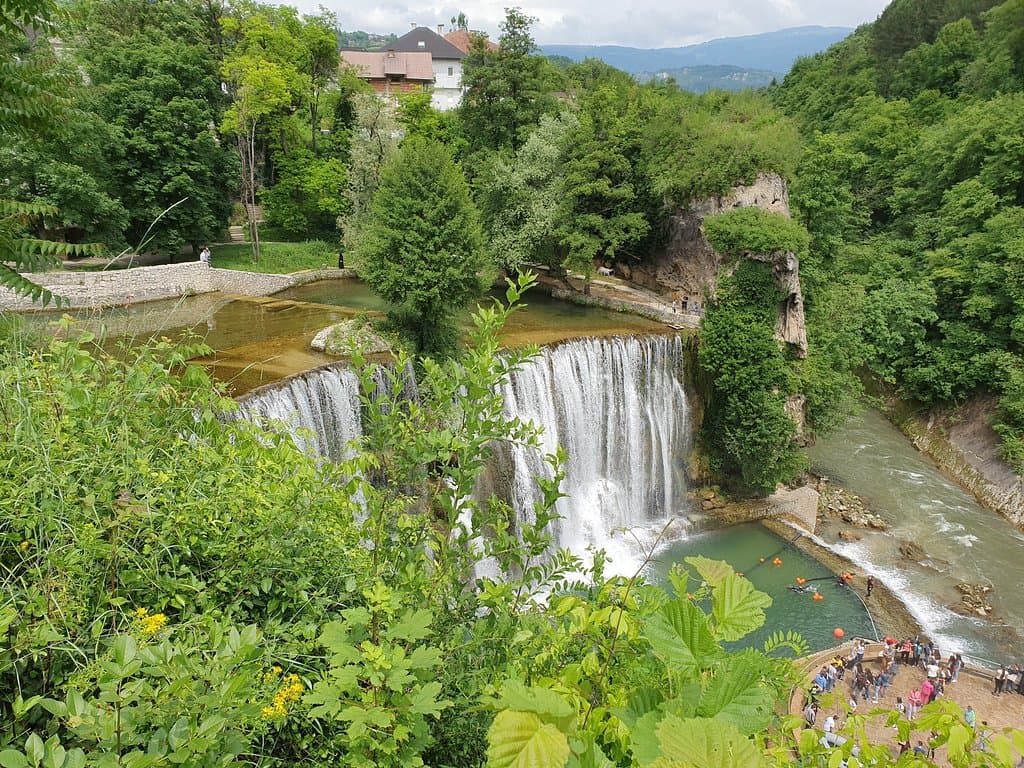 waterfall