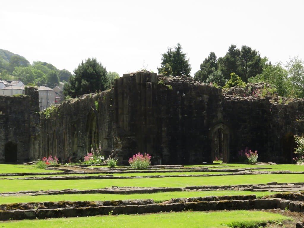 Abbey remnants