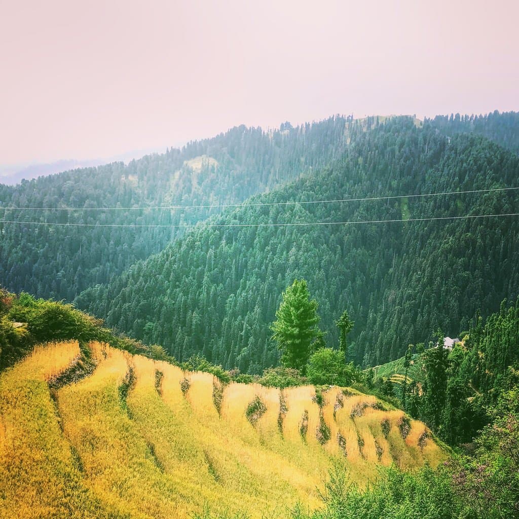 Kamrunag Lake and Temple