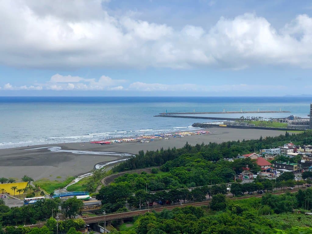 Waiao Beach Yilan Taiwan