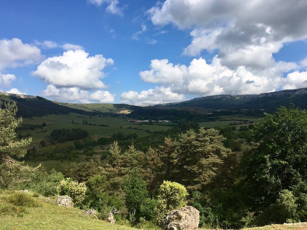 Valderejo Natural Park