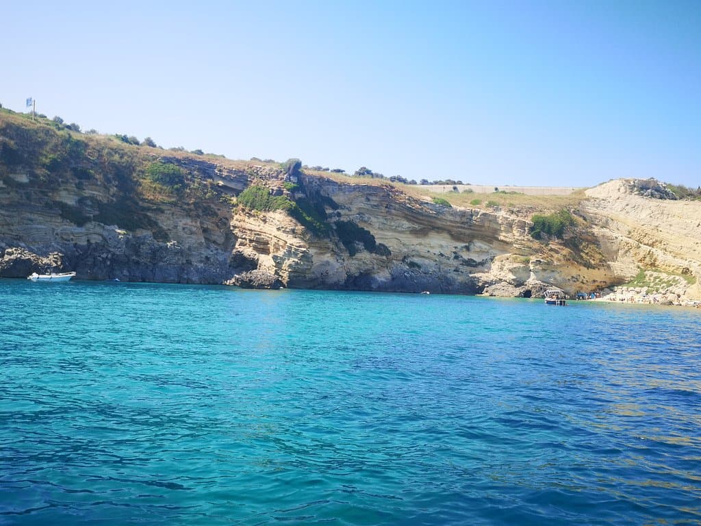 Grotta Azzurra Castro
