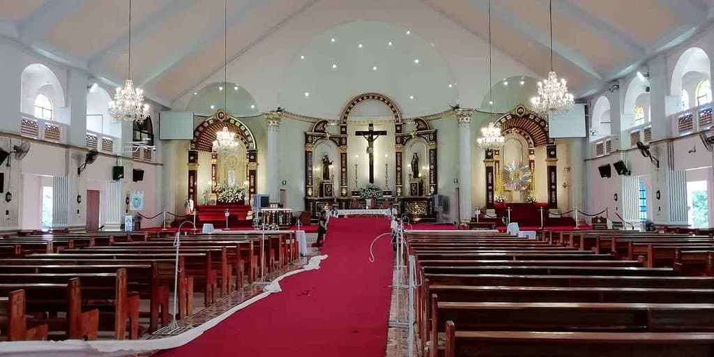 interno della chiesa
