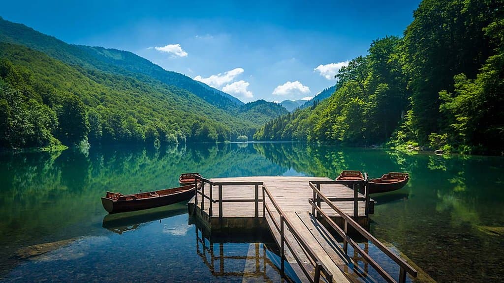 national park biogradska gora