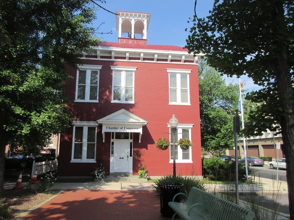 The view from the front door