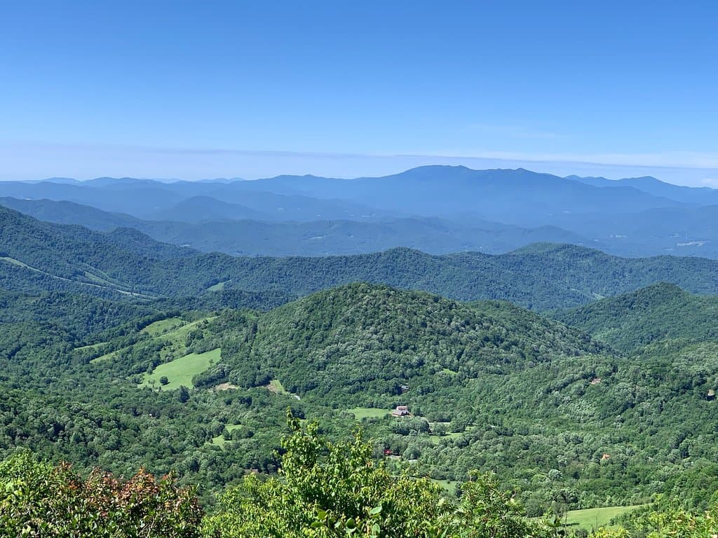 Awesome views...well worth the hike!   Breathtakingly beautiful!