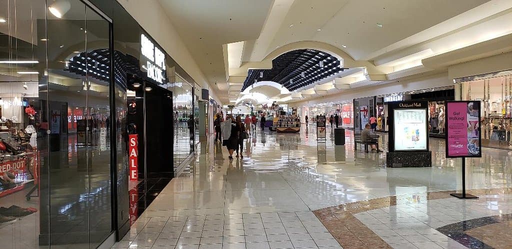 Oakland Mall, Troy, MI, June 2019