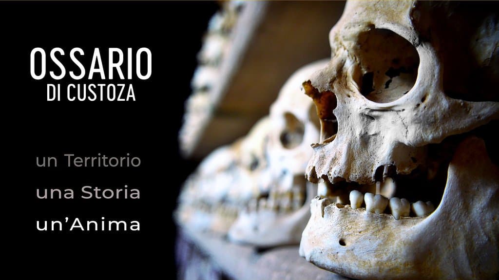 Interno della Cripta dell'Ossario di Custoza