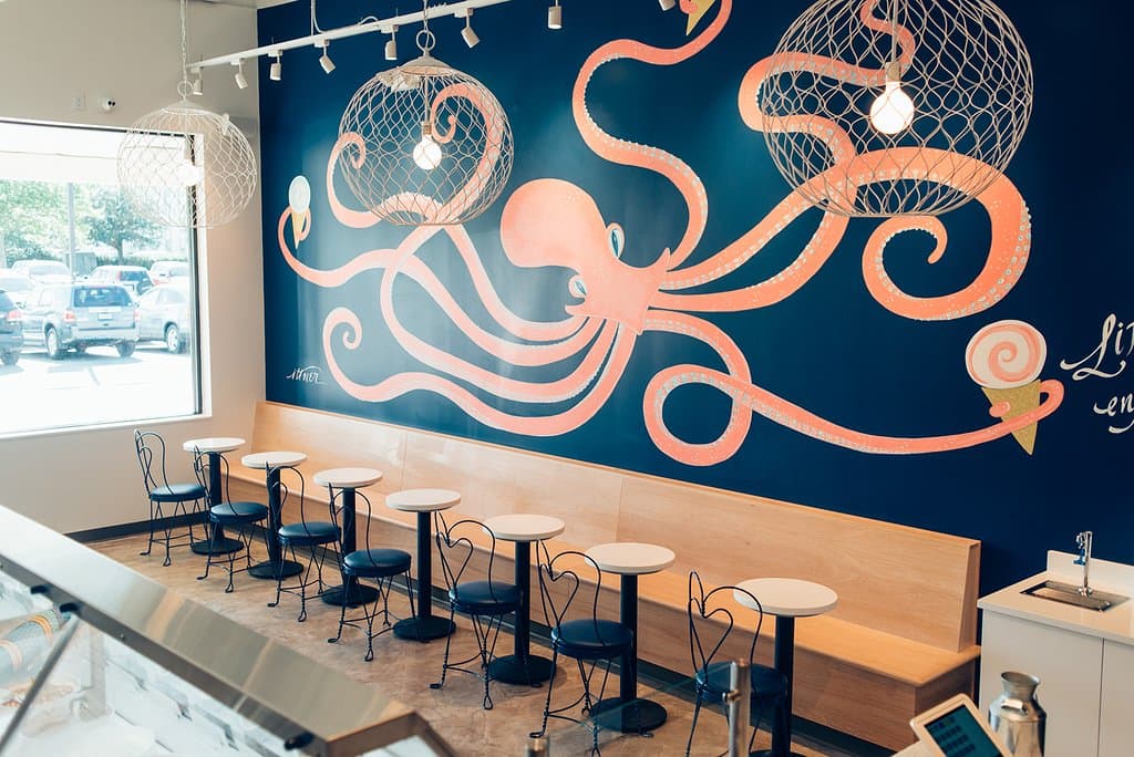 shop interior