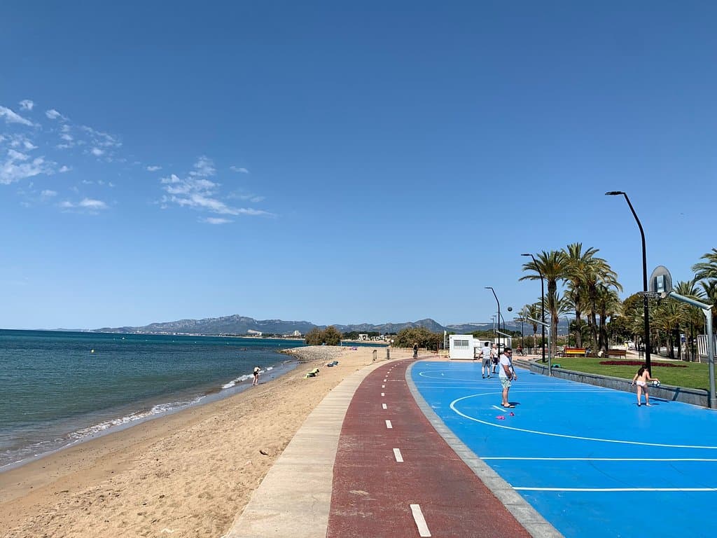 Regueral Beach Prat d'en Forès