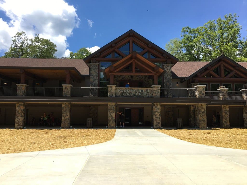 New welcome center